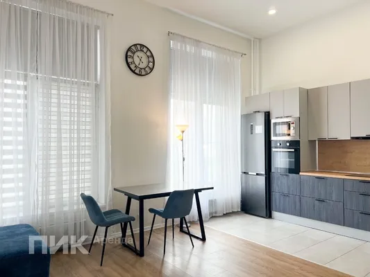 Студия, 40м², 48300 ₽/мес — фото № 3 Студия, 40м², 48300 ₽/мес — фото № 3