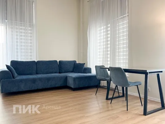 Студия, 40м², 48300 ₽/мес — фото № 1 Студия, 40м², 48300 ₽/мес — фото № 1