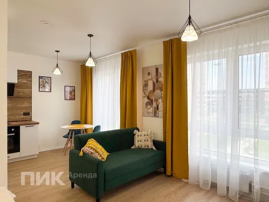 Студия, 34м², 71300 ₽/мес — фото № 1 Студия, 34м², 71300 ₽/мес — фото № 1