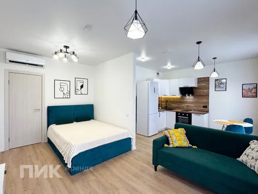 Студия, 34м², 71300 ₽/мес — фото № 5 Студия, 34м², 71300 ₽/мес — фото № 5