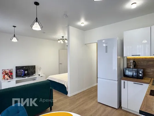 Студия, 34м², 71300 ₽/мес — фото № 3 Студия, 34м², 71300 ₽/мес — фото № 3