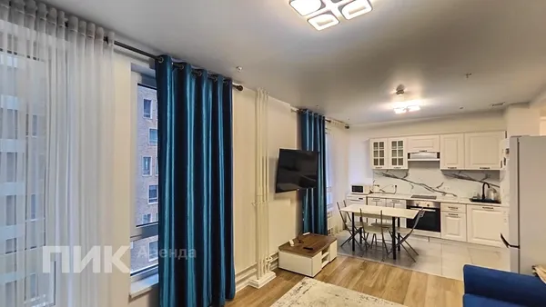 2-к квартира, 63м², 120000 ₽/мес — фото № 4 2-к квартира, 63м², 120000 ₽/мес — фото № 4