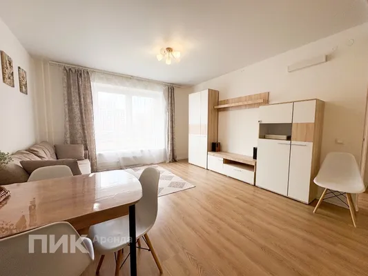1-к квартира, 44.5м², 46600 ₽/мес — фото № 2 1-к квартира, 44.5м², 46600 ₽/мес — фото № 2