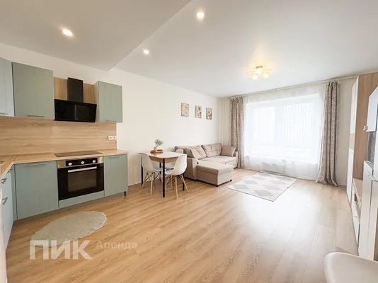 1-к квартира, 44.5м², 46600 ₽/мес — фото № 1 1-к квартира, 44.5м², 46600 ₽/мес — фото № 1