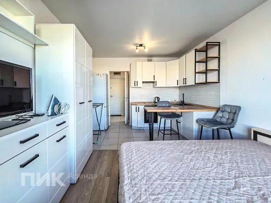 Студия, 21.3м², 52500 ₽/мес — фото № 4 Студия, 21.3м², 52500 ₽/мес — фото № 4