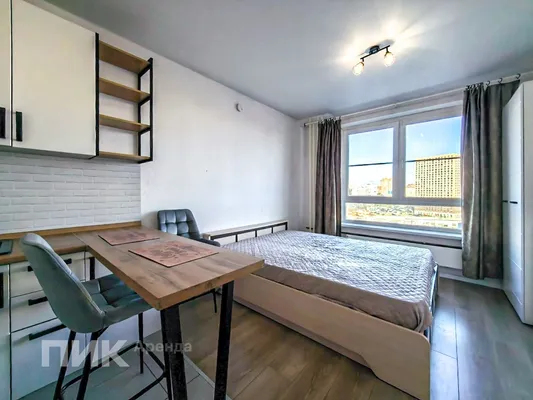 Студия, 21.3м², 52500 ₽/мес — фото № 1 Студия, 21.3м², 52500 ₽/мес — фото № 1