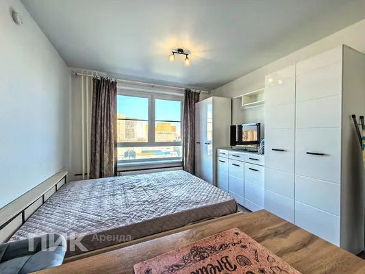Студия, 21.3м², 52500 ₽/мес — фото № 2 Студия, 21.3м², 52500 ₽/мес — фото № 2