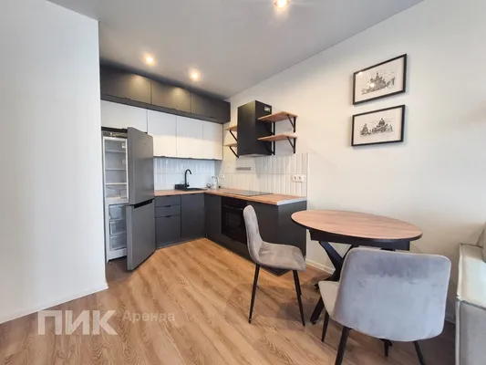 1-к квартира, 33.4м², 60000 ₽/мес — фото № 4 1-к квартира, 33.4м², 60000 ₽/мес — фото № 4
