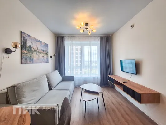 1-к квартира, 33.4м², 60000 ₽/мес — фото № 1 1-к квартира, 33.4м², 60000 ₽/мес — фото № 1