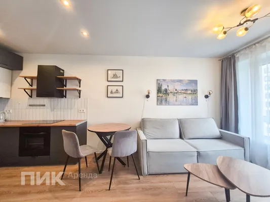 1-к квартира, 33.4м², 60000 ₽/мес — фото № 3 1-к квартира, 33.4м², 60000 ₽/мес — фото № 3