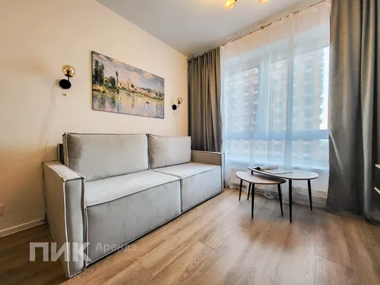 1-к квартира, 33.4м², 60000 ₽/мес — фото № 2 1-к квартира, 33.4м², 60000 ₽/мес — фото № 2