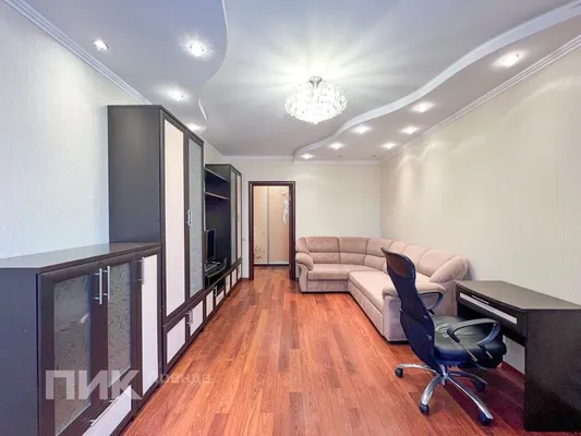 1-к квартира, 41.4м², 58300 ₽/мес — фото № 4 1-к квартира, 41.4м², 58300 ₽/мес — фото № 4