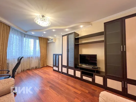 1-к квартира, 41.4м², 58300 ₽/мес — фото № 2 1-к квартира, 41.4м², 58300 ₽/мес — фото № 2