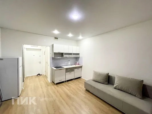 Студия, 21.5м², 42600 ₽/мес — фото № 4 Студия, 21.5м², 42600 ₽/мес — фото № 4