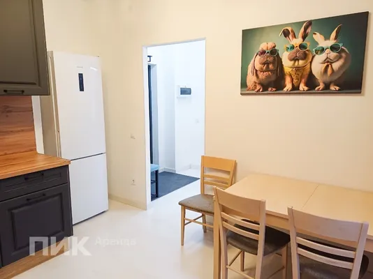 1-к квартира, 32.6м², 45000 ₽/мес — фото № 5 1-к квартира, 32.6м², 45000 ₽/мес — фото № 5