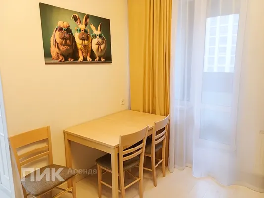 1-к квартира, 32.6м², 45000 ₽/мес — фото № 4 1-к квартира, 32.6м², 45000 ₽/мес — фото № 4