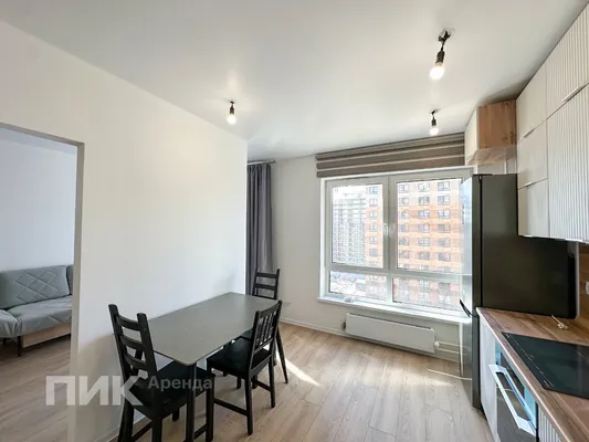 1-к квартира, 33м², 57100 ₽/мес — фото № 2 1-к квартира, 33м², 57100 ₽/мес — фото № 2