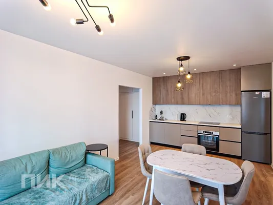 2-к квартира, 58.3м², 123500 ₽/мес — фото № 3 2-к квартира, 58.3м², 123500 ₽/мес — фото № 3