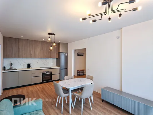 2-к квартира, 58.3м², 123500 ₽/мес — фото № 4 2-к квартира, 58.3м², 123500 ₽/мес — фото № 4