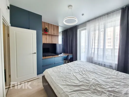 1-к квартира, 38.4м², 83000 ₽/мес — фото № 2 1-к квартира, 38.4м², 83000 ₽/мес — фото № 2