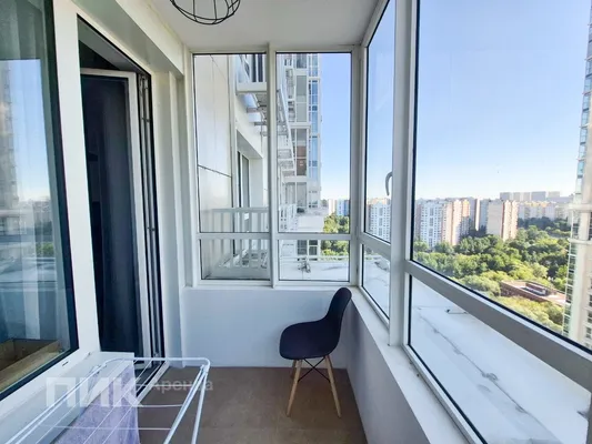 1-к квартира, 38.4м², 83000 ₽/мес — фото № 9 1-к квартира, 38.4м², 83000 ₽/мес — фото № 9