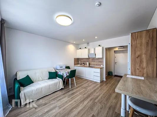 Студия, 23.4м², 44300 ₽/мес — фото № 5 Студия, 23.4м², 44300 ₽/мес — фото № 5