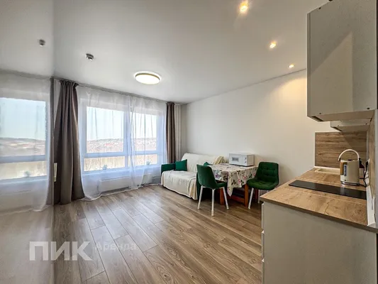 Студия, 23.4м², 44300 ₽/мес — фото № 3 Студия, 23.4м², 44300 ₽/мес — фото № 3