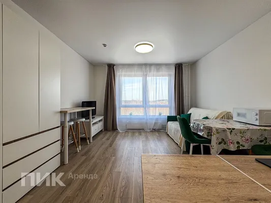 Студия, 23.4м², 44300 ₽/мес — фото № 1 Студия, 23.4м², 44300 ₽/мес — фото № 1