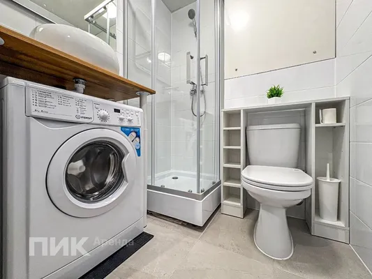 Студия, 23.4м², 44300 ₽/мес — фото № 7 Студия, 23.4м², 44300 ₽/мес — фото № 7