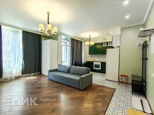 1-к квартира, 55м², 129400 ₽/мес — фото № 3 1-к квартира, 55м², 129400 ₽/мес — фото № 3