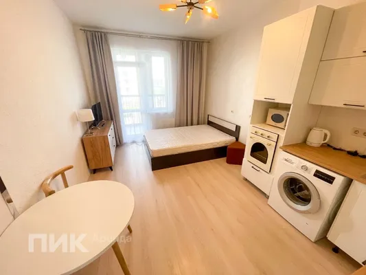 Студия, 21.7м², 29900 ₽/мес — фото № 1 Студия, 21.7м², 29900 ₽/мес — фото № 1