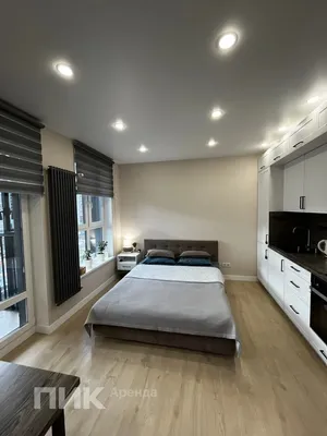 Студия, 24.4м², 41200 ₽/мес — фото № 2 Студия, 24.4м², 41200 ₽/мес — фото № 2