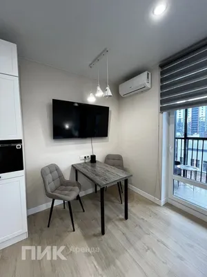 Студия, 24.4м², 41200 ₽/мес — фото № 5 Студия, 24.4м², 41200 ₽/мес — фото № 5