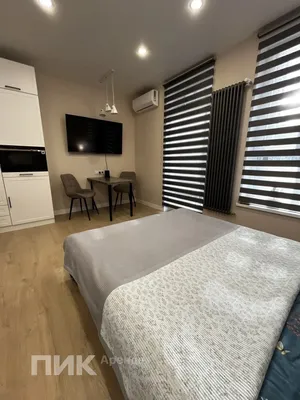 Студия, 24.4м², 41200 ₽/мес — фото № 4 Студия, 24.4м², 41200 ₽/мес — фото № 4