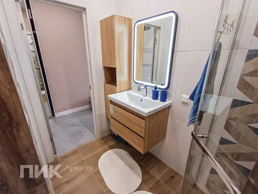 Студия, 24.4м², 54300 ₽/мес — фото № 5 Студия, 24.4м², 54300 ₽/мес — фото № 5