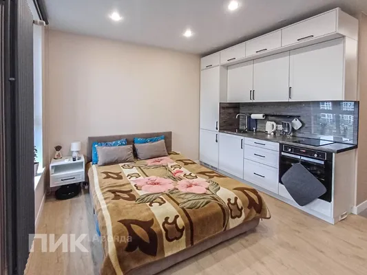 Студия, 24.4м², 54300 ₽/мес — фото № 2 Студия, 24.4м², 54300 ₽/мес — фото № 2