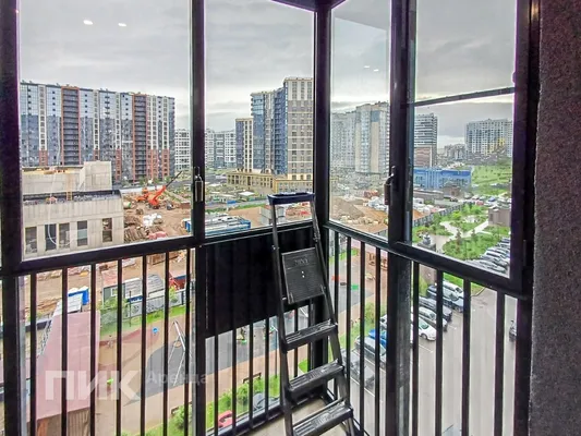 Студия, 24.4м², 54300 ₽/мес — фото № 9 Студия, 24.4м², 54300 ₽/мес — фото № 9