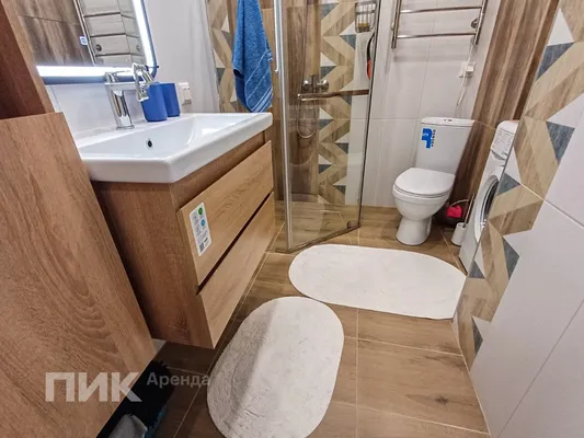 Студия, 24.4м², 54300 ₽/мес — фото № 6 Студия, 24.4м², 54300 ₽/мес — фото № 6