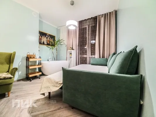 2-к квартира, 49.5м², 50000 ₽/мес — фото № 1 2-к квартира, 49.5м², 50000 ₽/мес — фото № 1