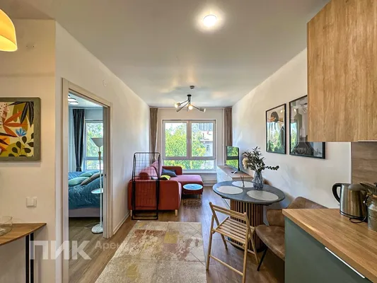 1-к квартира, 31.9м², 75000 ₽/мес — фото № 6 1-к квартира, 31.9м², 75000 ₽/мес — фото № 6