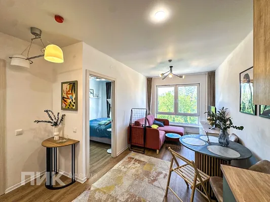 1-к квартира, 31.9м², 75000 ₽/мес — фото № 5 1-к квартира, 31.9м², 75000 ₽/мес — фото № 5