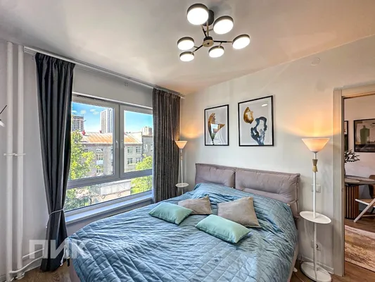 1-к квартира, 31.9м², 75000 ₽/мес — фото № 1 1-к квартира, 31.9м², 75000 ₽/мес — фото № 1
