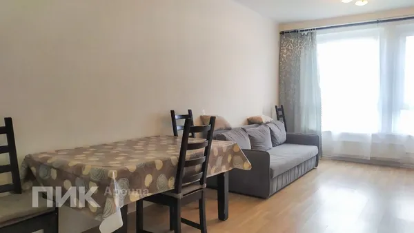 1-к квартира, 46.4м², 51000 ₽/мес — фото № 2 1-к квартира, 46.4м², 51000 ₽/мес — фото № 2