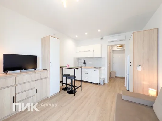 Студия, 19.6м², 51500 ₽/мес — фото № 3 Студия, 19.6м², 51500 ₽/мес — фото № 3