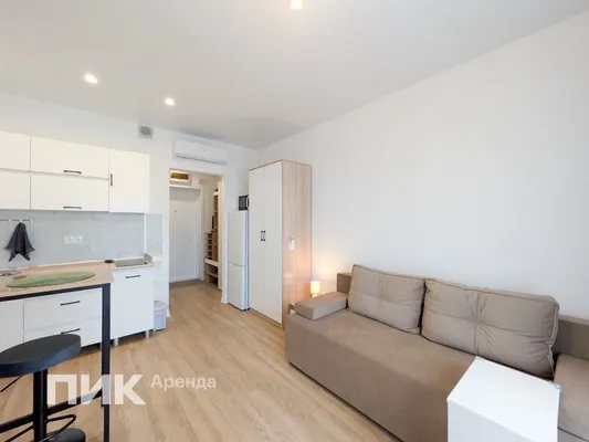 Студия, 19.6м², 51500 ₽/мес — фото № 5 Студия, 19.6м², 51500 ₽/мес — фото № 5