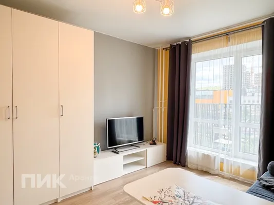 Студия, 19.5м², 52700 ₽/мес — фото № 2 Студия, 19.5м², 52700 ₽/мес — фото № 2
