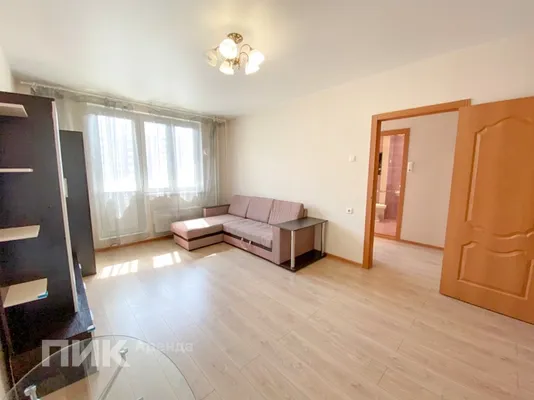 1-к квартира, 37.5м², 39000 ₽/мес — фото № 2 1-к квартира, 37.5м², 39000 ₽/мес — фото № 2