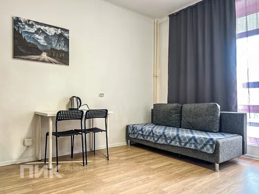 Студия, 24м², 32000 ₽/мес — фото № 1 Студия, 24м², 32000 ₽/мес — фото № 1