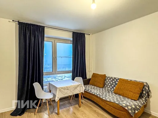 Студия, 19.8м², 42600 ₽/мес — фото № 1 Студия, 19.8м², 42600 ₽/мес — фото № 1