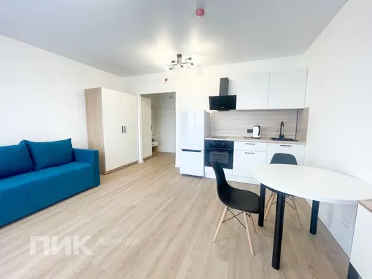 Студия, 28м², 35000 ₽/мес — фото № 3 Студия, 28м², 35000 ₽/мес — фото № 3